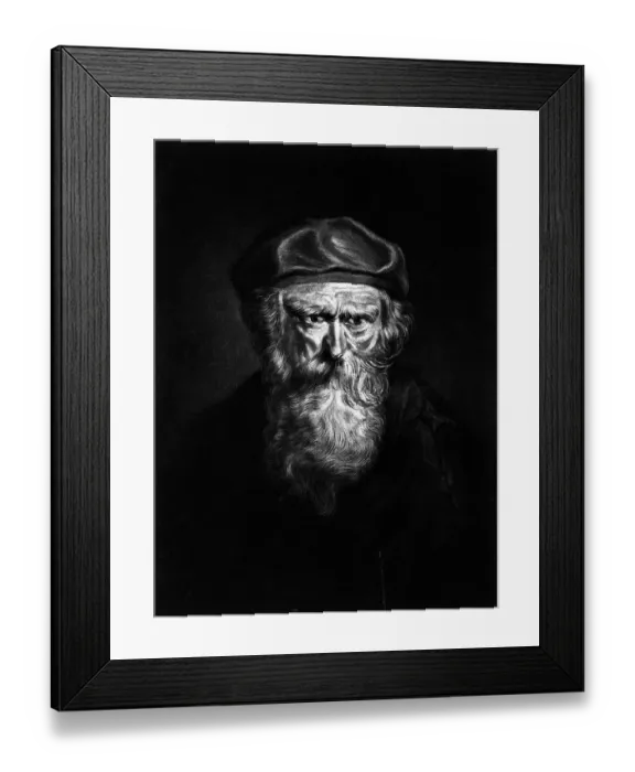 Framed Print : Portrait of Jewish Philosopher Maimonides Framed Print : Portrait of Jewish Philosopher Maimonides
