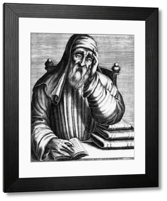 Framed Print : Portrait Of Plutarch Greek Writer Framed Print : Portrait Of Plutarch Greek Writer