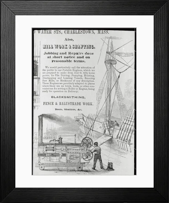 Framed Print : Illustrated and Coded Design of Crane Framed Print : Illustrated and Coded Design of Crane