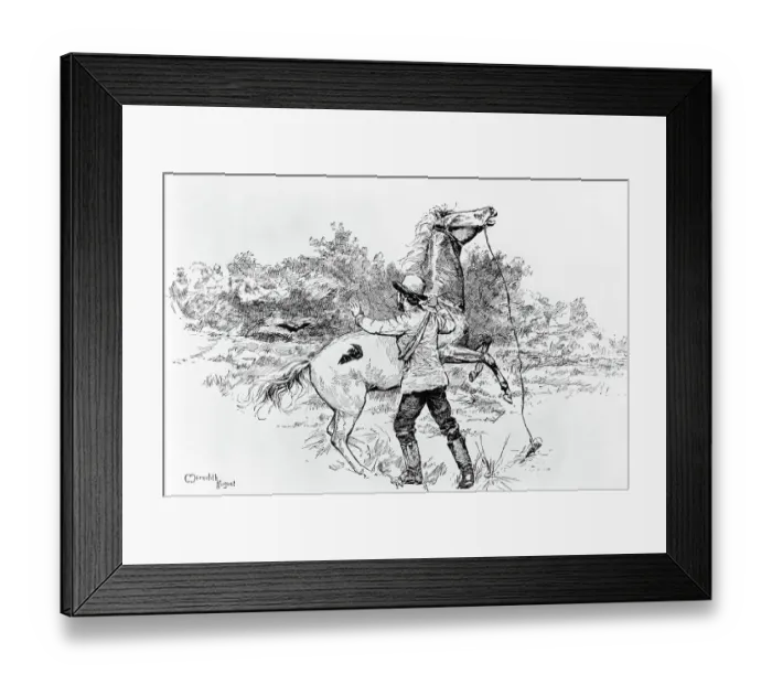 Framed Print : Charles Darwin Making Discovery Framed Print : Charles Darwin Making Discovery