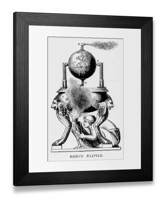 Framed Print : Hero'S Aelipile