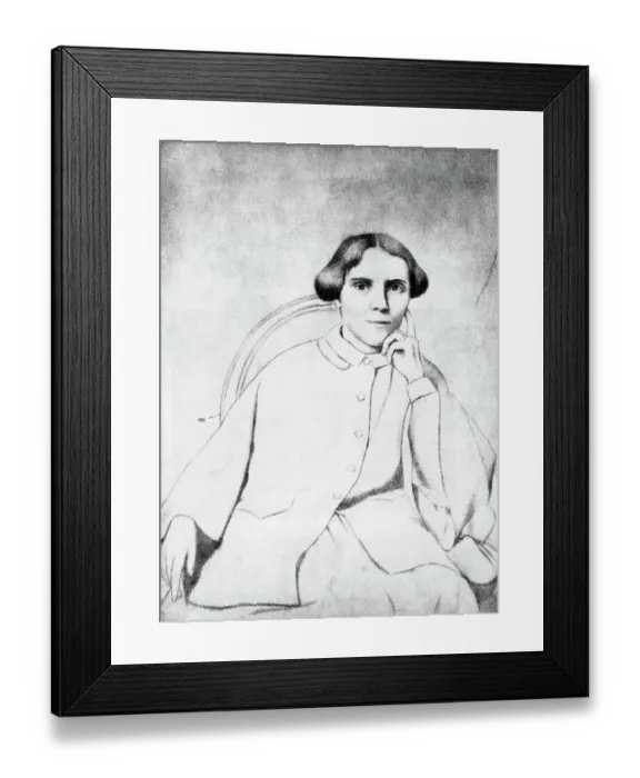 Framed Print : Elizabeth Blackwell, First Woman Doctor Framed Print : Elizabeth Blackwell, First Woman Doctor