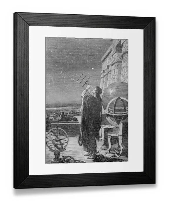 Framed Print : Hipparchus Greek Astronomer Framed Print : Hipparchus Greek Astronomer