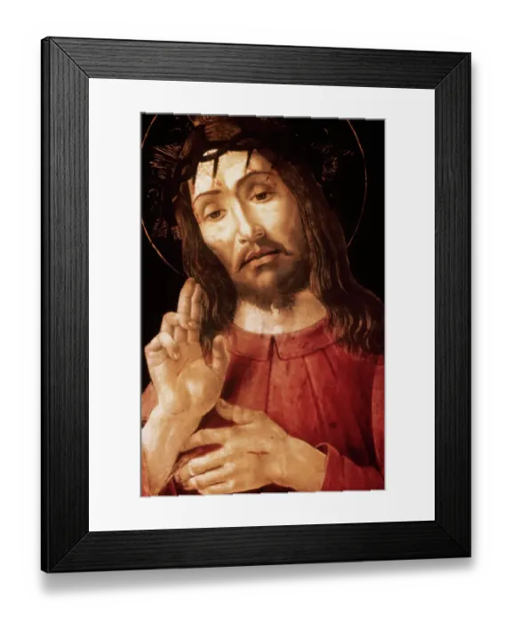 Framed Print : The Resurrected Christ by Sandro Botticelli Framed Print : The Resurrected Christ by Sandro Botticelli
