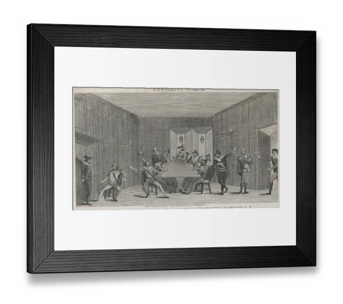 Framed Print : Guy Fawkes and His Followers During the Parliament Conspiracy Framed Print : Guy Fawkes and His Followers During the Parliament Conspiracy