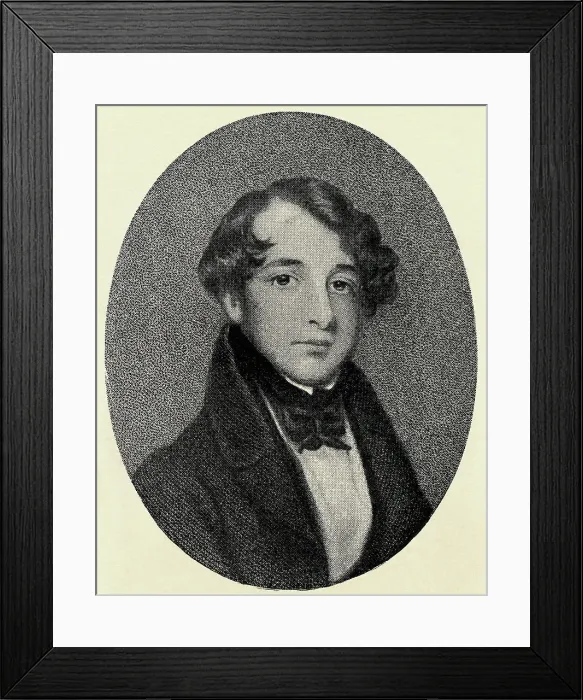 Framed Print : Portrait of Charles Dickens Framed Print : Portrait of Charles Dickens