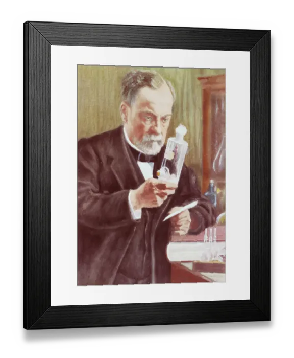 Framed Print : Detail of Louis Pasteur in His Laboratory by Albert Edelfelt Framed Print : Detail of Louis Pasteur in His Laboratory by Albert Edelfelt