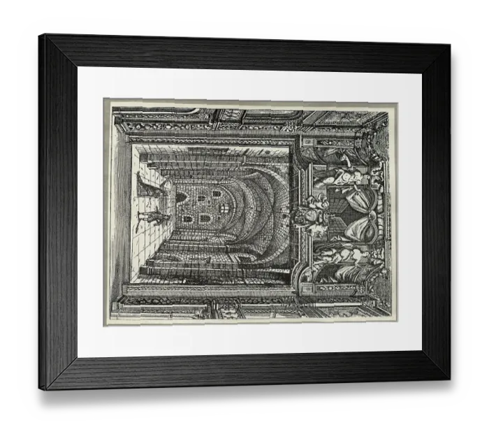 Framed Print : Empress of Morocco English Play Framed Print : Empress of Morocco English Play