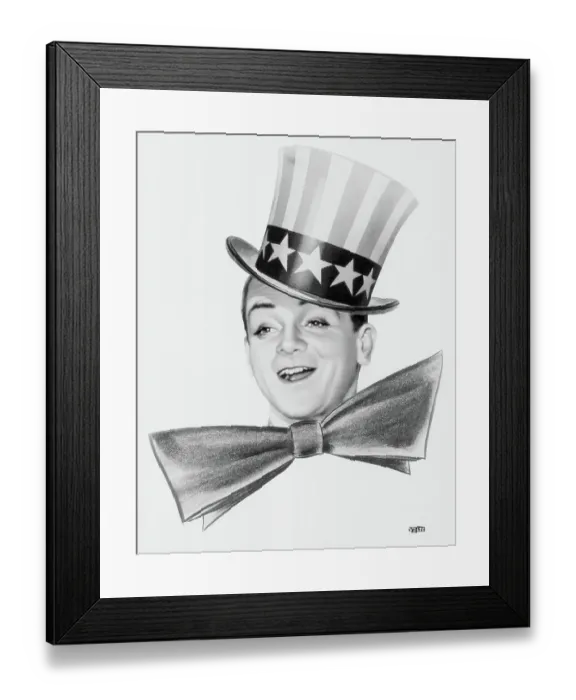 Framed Print : James Cagney in Yankee Doodle Dandy Framed Print : James Cagney in Yankee Doodle Dandy