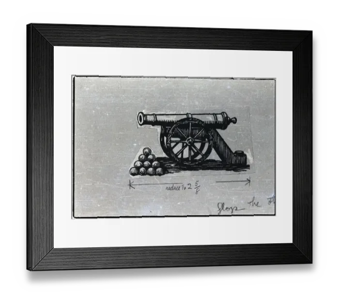 Framed Print : Illustration Of Governor Stevens Party Framed Print : Illustration Of Governor Stevens Party