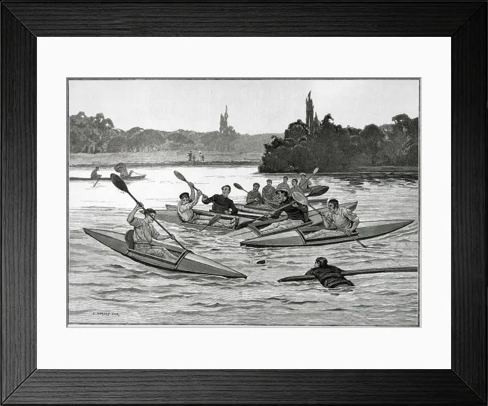Framed Print : Water Polo Framed Print : Water Polo