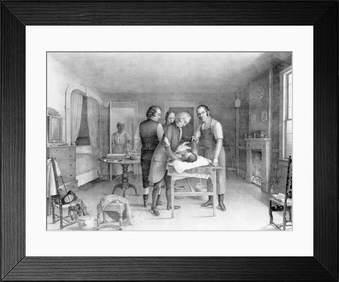 Framed Print : The First Successful Ovariotomy Framed Print : The First Successful Ovariotomy