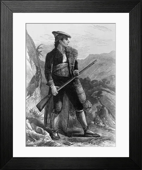 Framed Print : Carlist Volunteeer Of Spain Framed Print : Carlist Volunteeer Of Spain