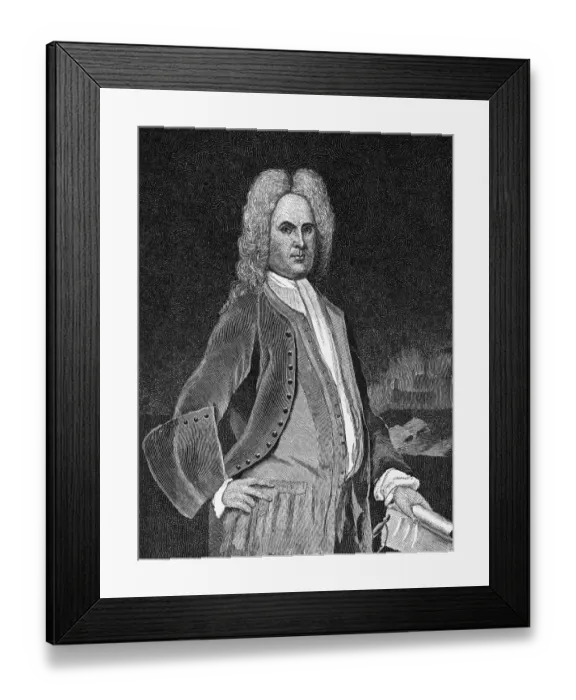Framed Print : Royal Governor Of Va Alexander Spotswood Framed Print : Royal Governor Of Va Alexander Spotswood