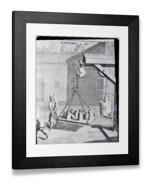 Framed Print : Guiricke'S Experiments W / Air Pump Framed Print : Guiricke'S Experiments W / Air Pump