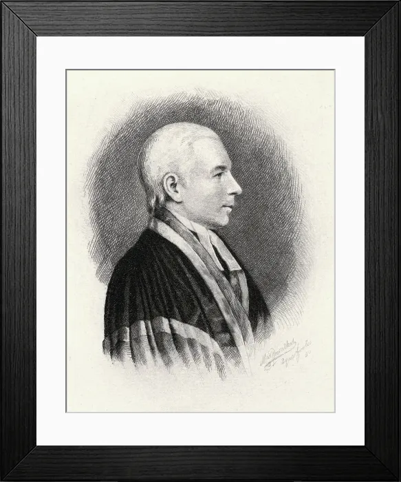 Framed Print : Portrait Of William Patterson Framed Print : Portrait Of William Patterson