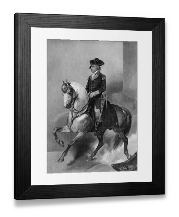 Framed Print : Portrait Of General Horatio Gates Framed Print : Portrait Of General Horatio Gates
