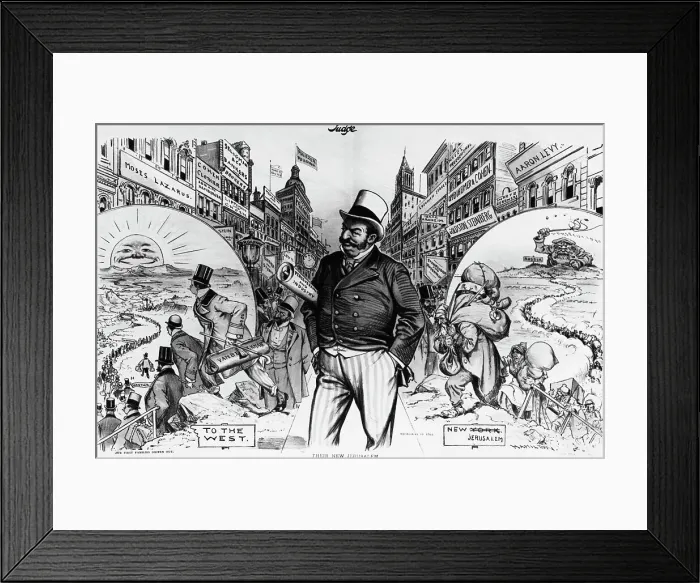 Framed Print : The New Jerusalem Of New York City Framed Print : The New Jerusalem Of New York City