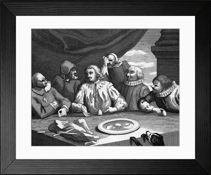 Framed Print : Christopher Columbus Breaking The Egg Framed Print : Christopher Columbus Breaking The Egg