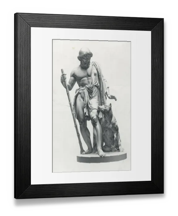 Framed Print : Engraving Of Ulysses Framed Print : Engraving Of Ulysses