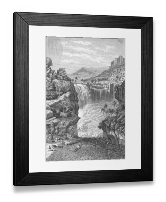Framed Print : Uganda's Murcheson Falls Framed Print : Uganda's Murcheson Falls
