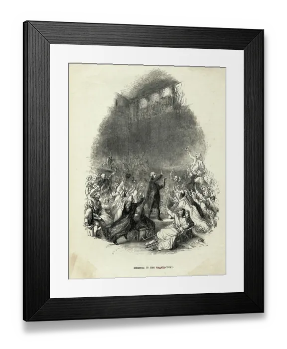 Framed Print : National Assembly on Tennis Courts Framed Print : National Assembly on Tennis Courts