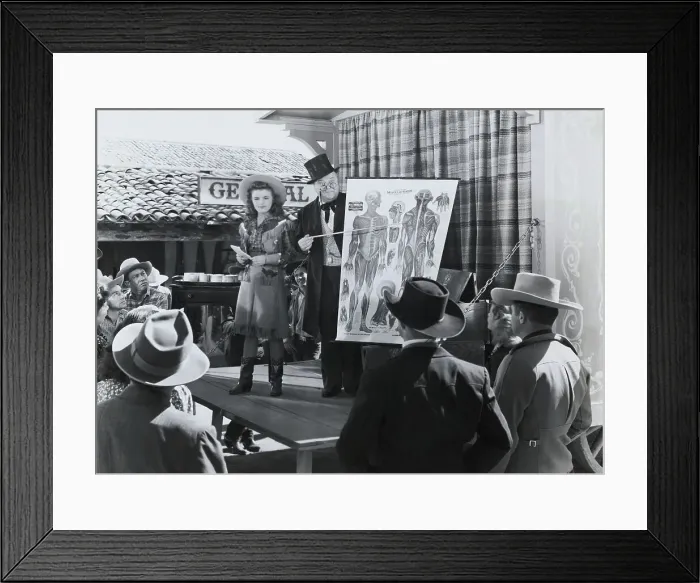Framed Print : Scene from Song of Nevada Framed Print : Scene from Song of Nevada