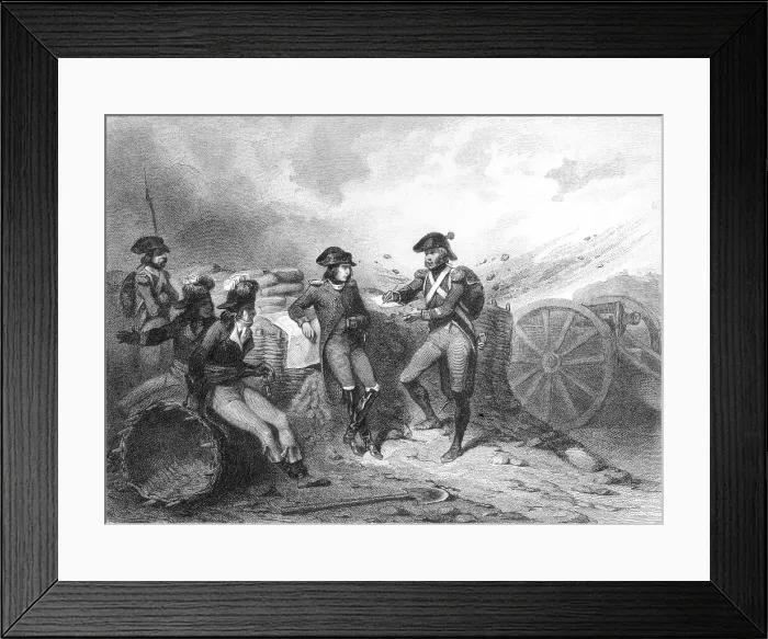 Framed Print : Napoleon and His Party Resting at Encampment Framed Print : Napoleon and His Party Resting at Encampment