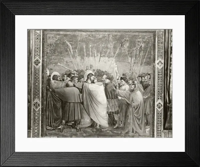 Framed Print : Judas Kissing Jesus Framed Print : Judas Kissing Jesus