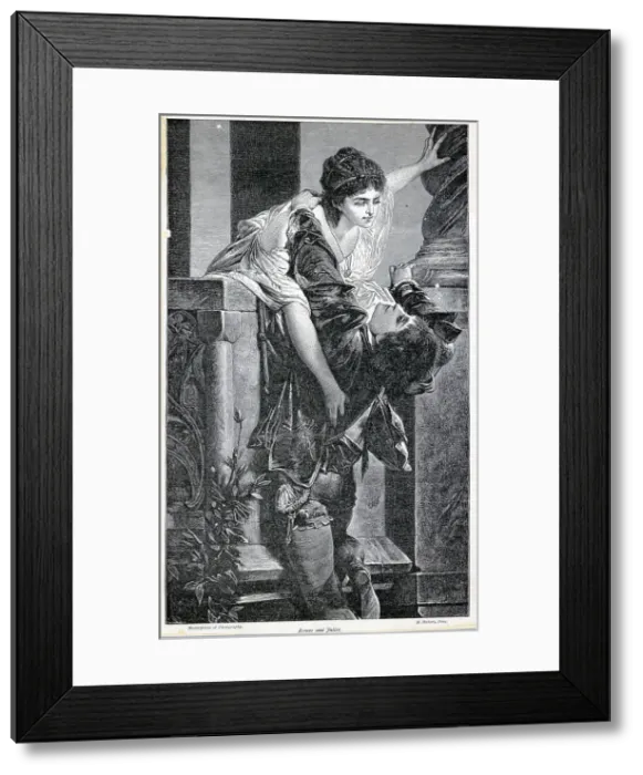 Framed Print : Death Scene Of Romeo And Juliet Framed Print : Death Scene Of Romeo And Juliet
