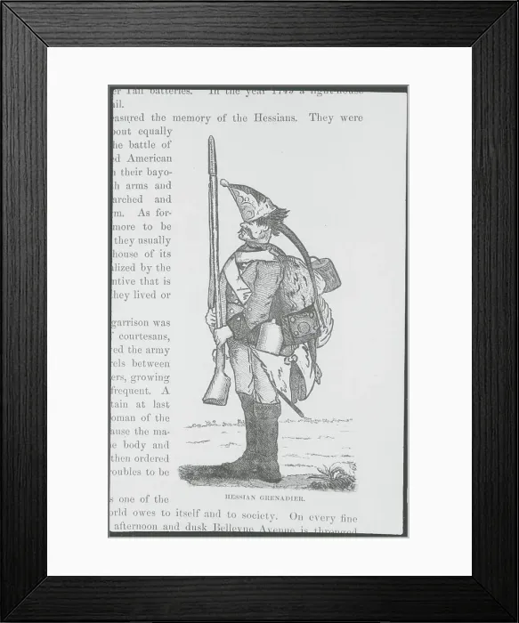 Framed Print : Illustration of a Man Rowing out in Canoe Framed Print : Illustration of a Man Rowing out in Canoe