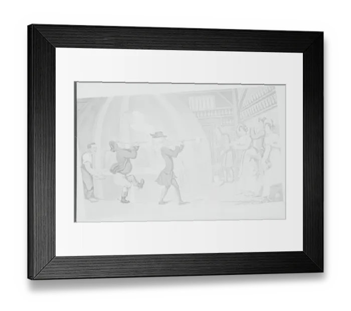 Framed Print : Illustration of a Doctor Napping and Dreaming Framed Print : Illustration of a Doctor Napping and Dreaming