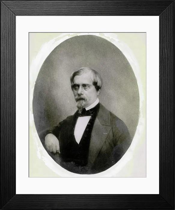 Framed Print : Abel Niepce de Saint Victor
