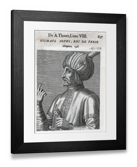 Framed Print : Ishmael / Persian Royalty