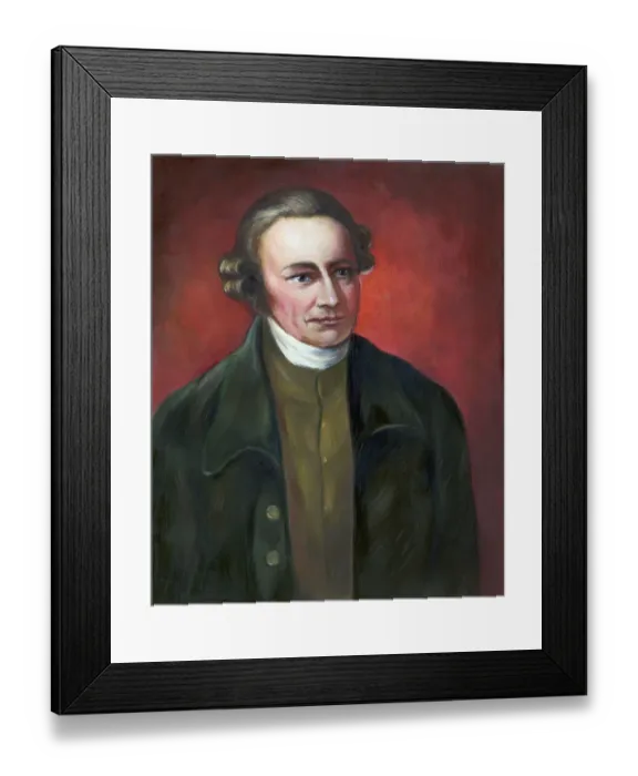Framed Print : Illustration of Patrick Henry, Revolutionary Leader Framed Print : Illustration of Patrick Henry, Revolutionary Leader