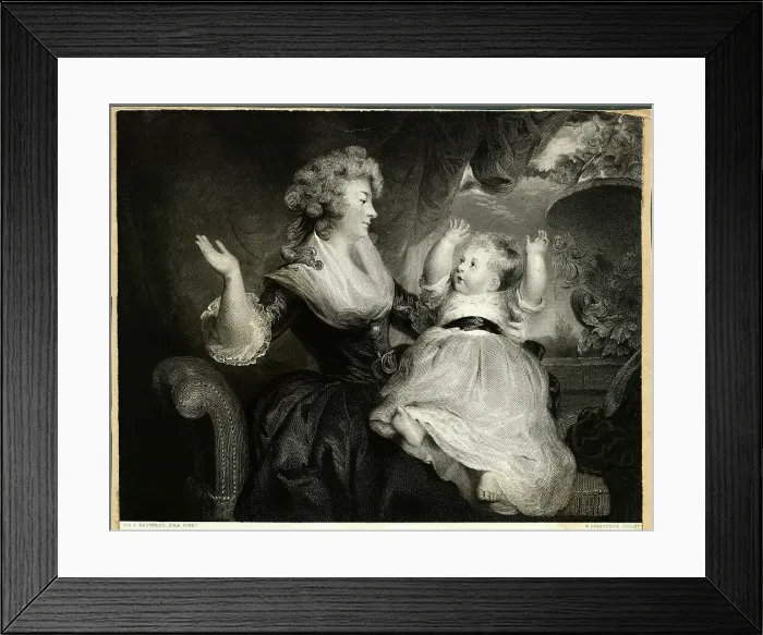 Framed Print : Duchess of Devonshire Framed Print : Duchess of Devonshire