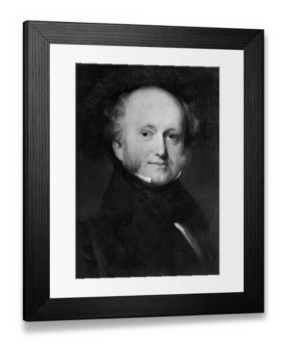 Framed Print : Head / Shoulders Martin Van Buren Framed Print : Head / Shoulders Martin Van Buren