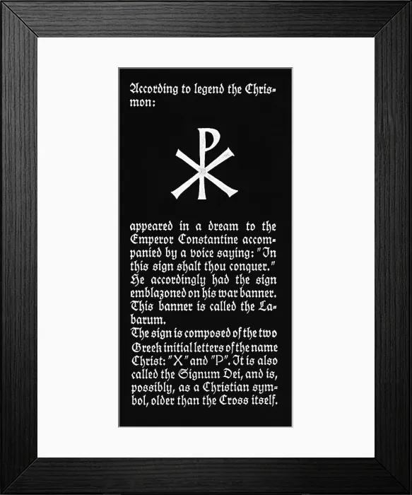 Framed Print : Illust / Book Of Signs Framed Print : Illust / Book Of Signs