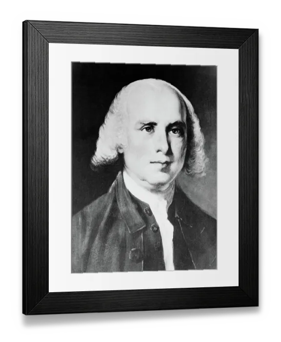 Framed Print : Painting / Portrait Of James Madison