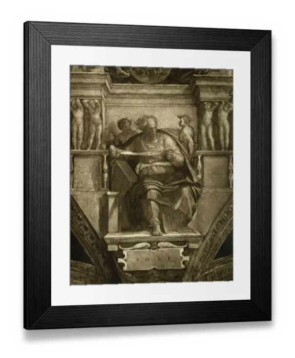 Framed Print : Portrait of Joel Framed Print : Portrait of Joel