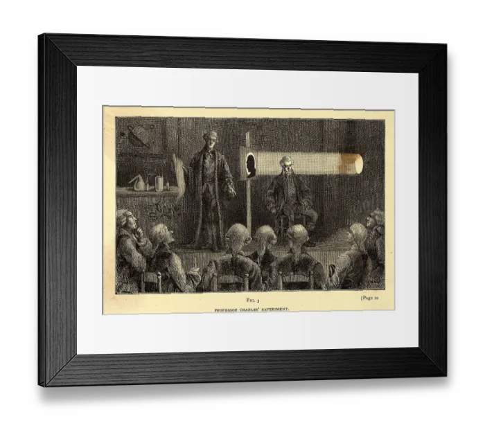 Framed Print : Creating a Silhouette Image Framed Print : Creating a Silhouette Image
