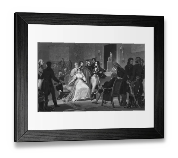 Framed Print : Napoleon And Associates At Coup D'Etat Framed Print : Napoleon And Associates At Coup D'Etat