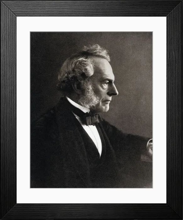 Framed Print : George G. Stokes Framed Print : George G. Stokes