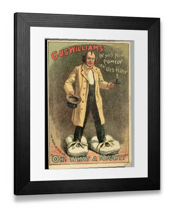 Framed Print : Gus Williams W / Pillows Tied To His Feet Framed Print : Gus Williams W / Pillows Tied To His Feet