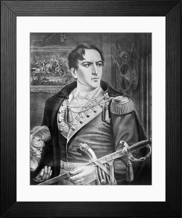 Framed Print : Portrait of Robert Emmett Framed Print : Portrait of Robert Emmett