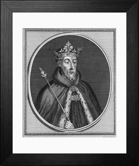Framed Print : John of Gaunt Portrait Framed Print : John of Gaunt Portrait