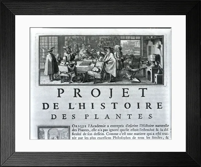 Framed Print : Scientific Society Gather Around Lab Framed Print : Scientific Society Gather Around Lab