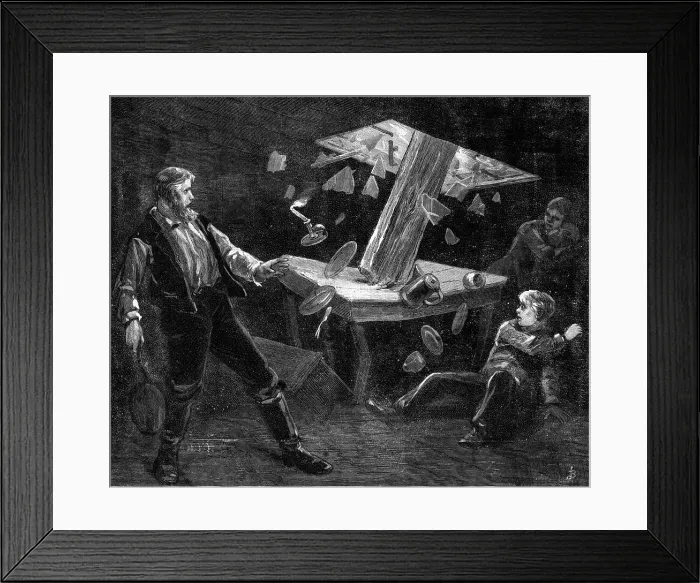 Framed Print : Family Recoil Wood Crashes Storm Cellar Framed Print : Family Recoil Wood Crashes Storm Cellar