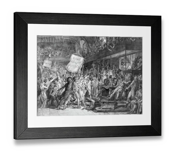 Framed Print : Crowd Demands King Louis Xvi Execution Framed Print : Crowd Demands King Louis Xvi Execution