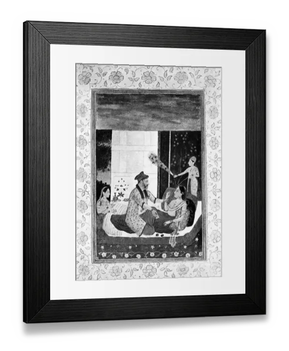 Framed Print : Scene From A Thousand And One Nights Framed Print : Scene From A Thousand And One Nights